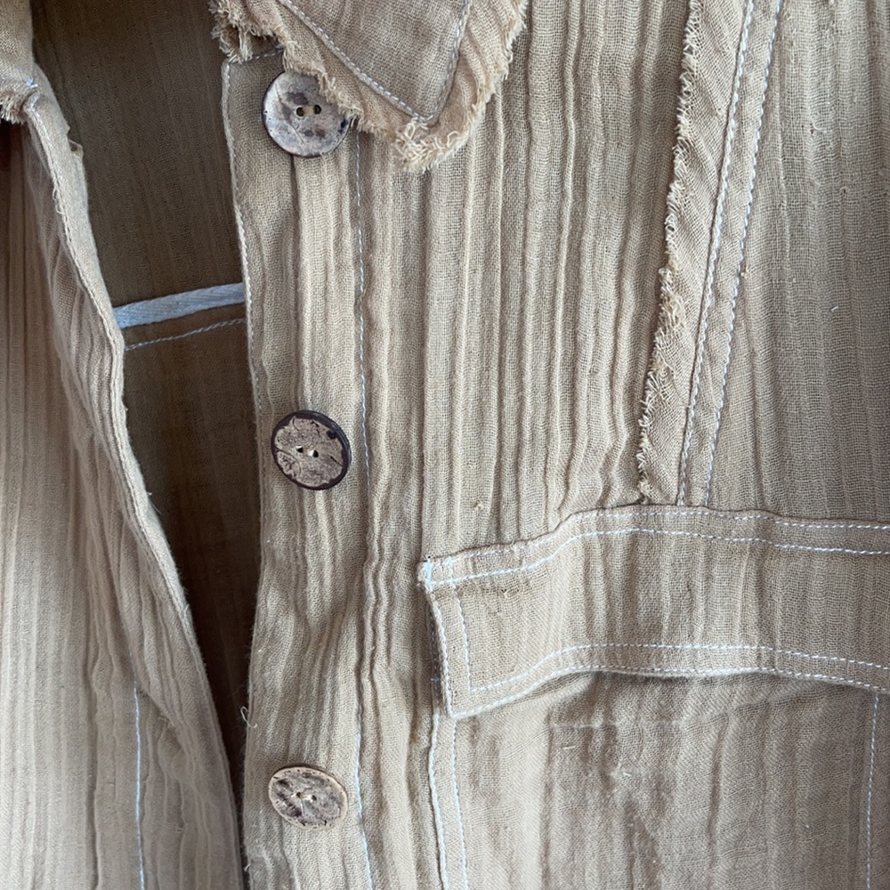 Free People Cropped Jacket - Picture 5 of 5